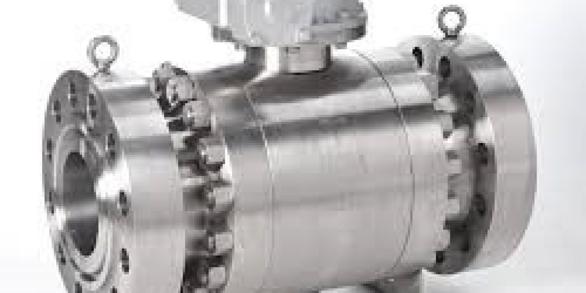 Why Choose Naishi Top Mounted Trunnion Mounted Ball Valve Manufacturer for Harsh Environments?