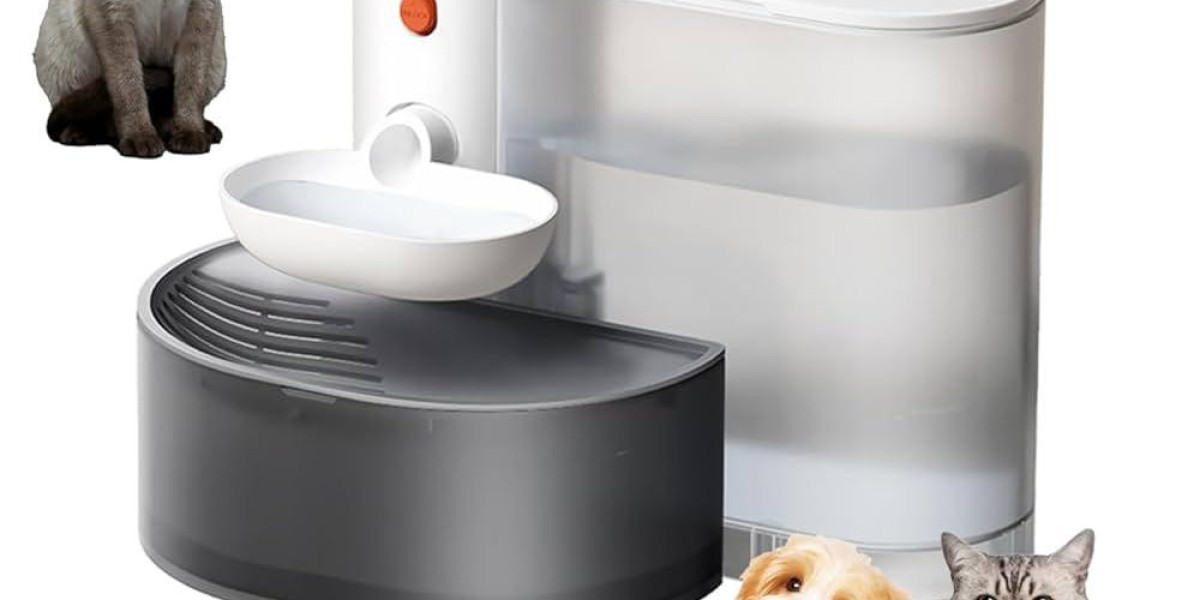 Pawtechpet Intelligent Pet Water Dispenser: Designed for Comfort and Trust