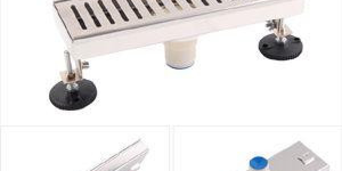 Can Hasen Linear Shower Drain Manufacture Improve Water Flow