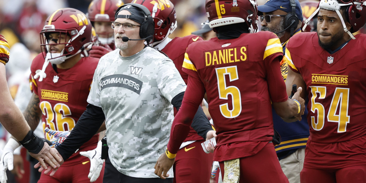 Jayden Daniels talks over ulking up refreshing offensive linemen