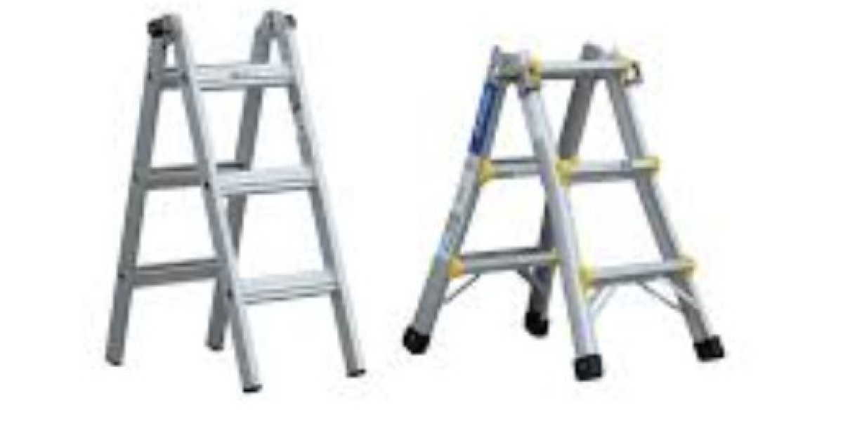 Industrial Ladders Series with Zjaopeng: Advanced Safety and Strength for Professional Worksites