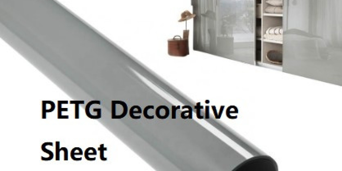 Clear PET Sheet Technology with Zhongshengnewmaterial Systems