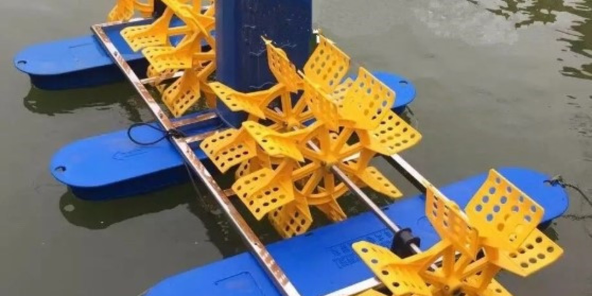 Chinaaerator Impeller Aerator for Wastewater Treatment Systems