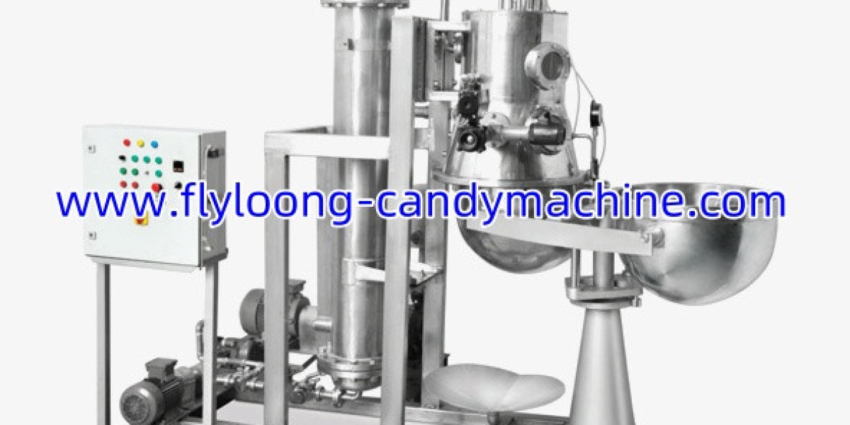 Why Does Lollipop Production Line Shape Modern Candy Workshops?