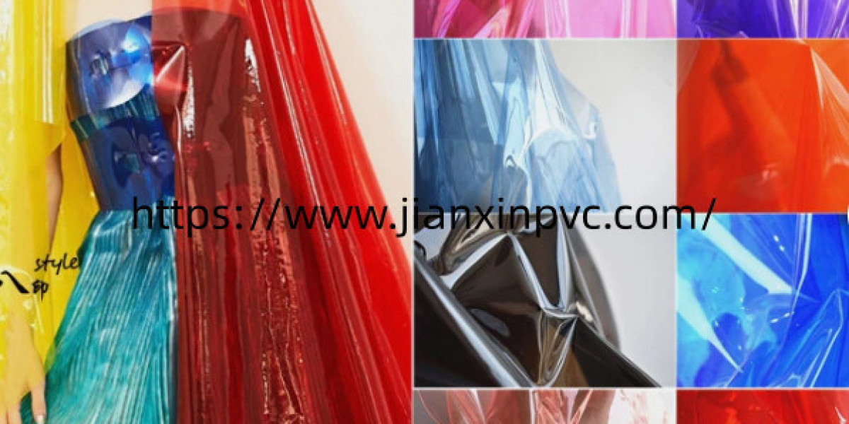 How Does Jianxin PVC Raincoat Film Support Industrial Protective Wear Design