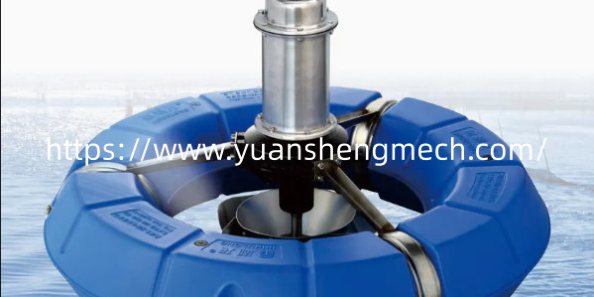 What Makes Yuansheng Surge Wave Pond Aerator Suitable For Large Ponds