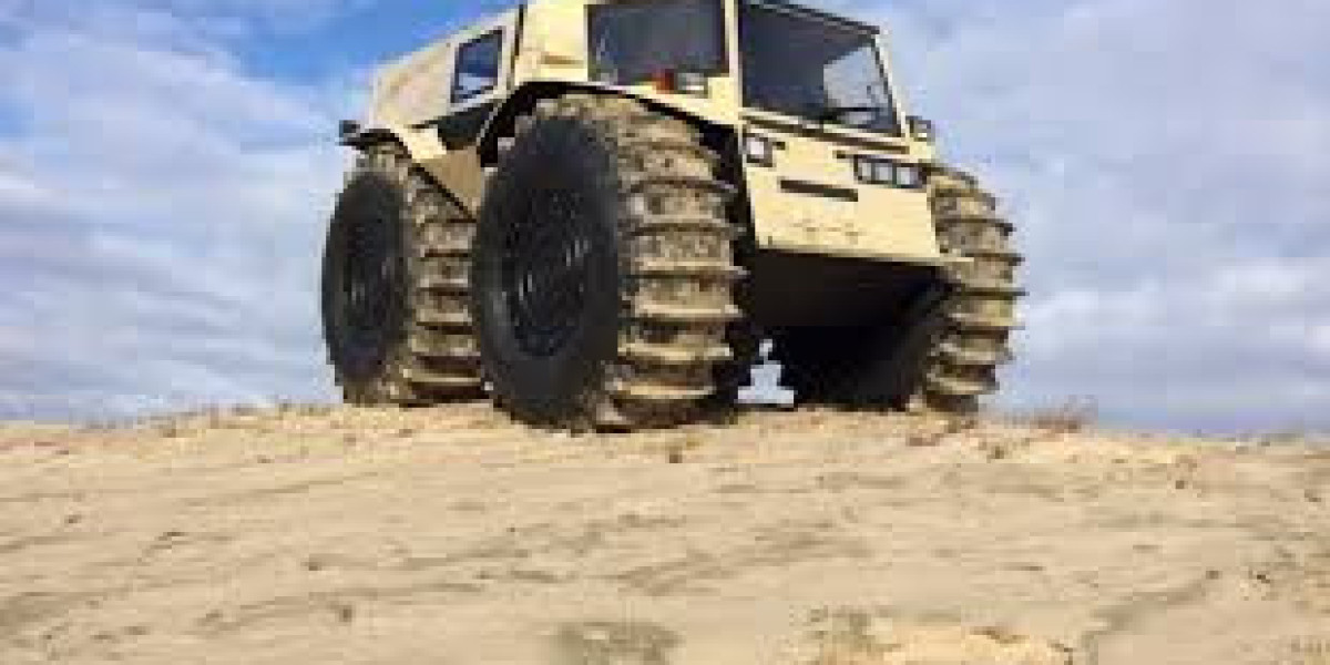 Chinahaishida and Wheeled All-Terrain Vehicle Technology for Harsh Terrain