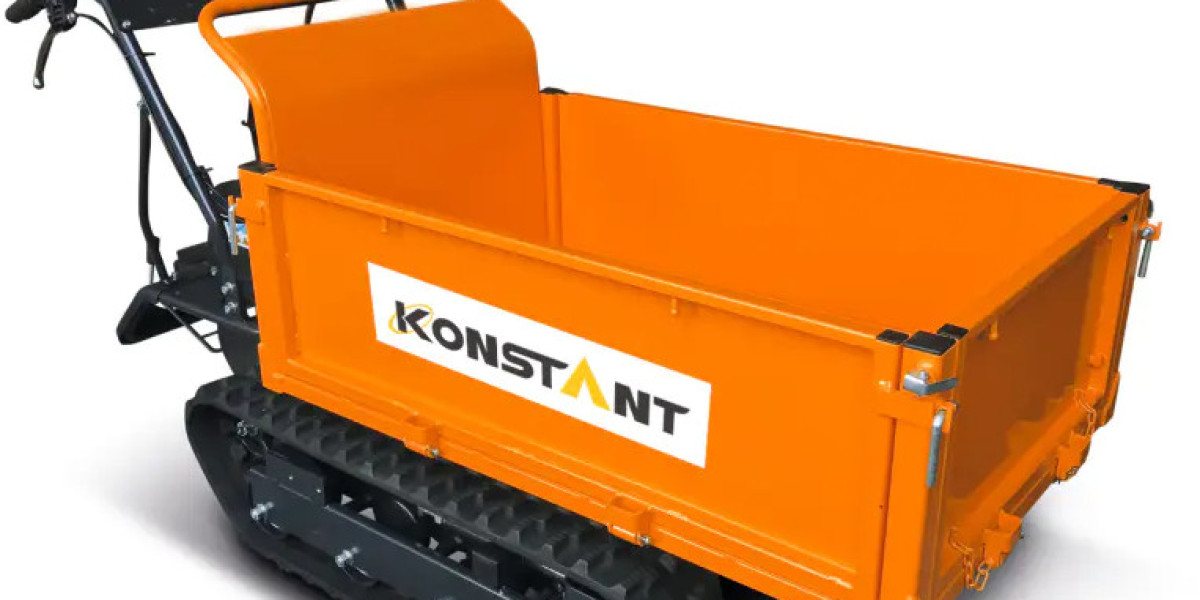 Smart Battery Mini Dumper for Material Transport