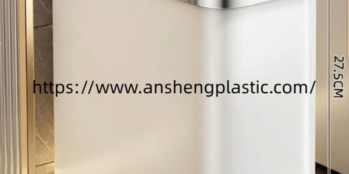 Why Is Ansheng Bathroom Slim Plastic Trash Bin Wholesale Growing Rapidly