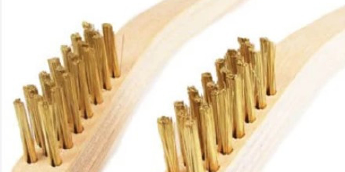 Sanjiantools Brass Wire Brush: Professional Equipment for Precision Maintenance