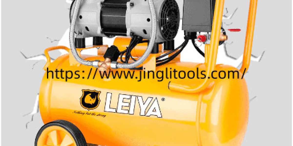How Does Jingli Air Compressor Support Workshop Production Systems