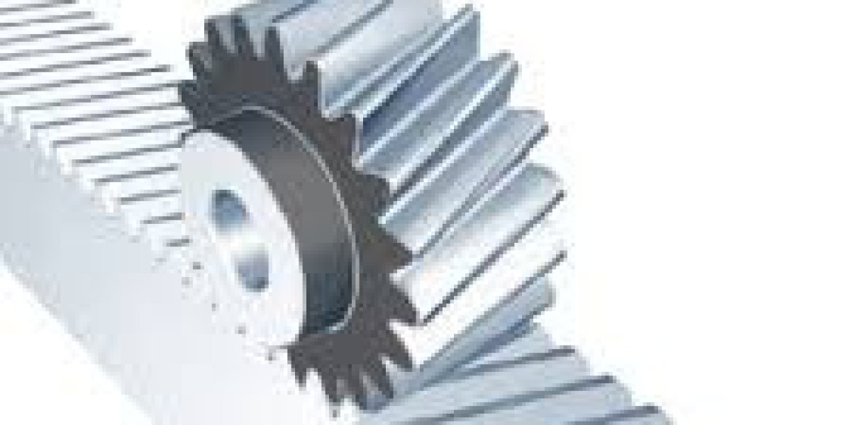 Helical Rack Technology for High-Precision Motion Control Systems